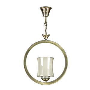 چراغ آویز تک شعله چشمه نور کد B2651/1