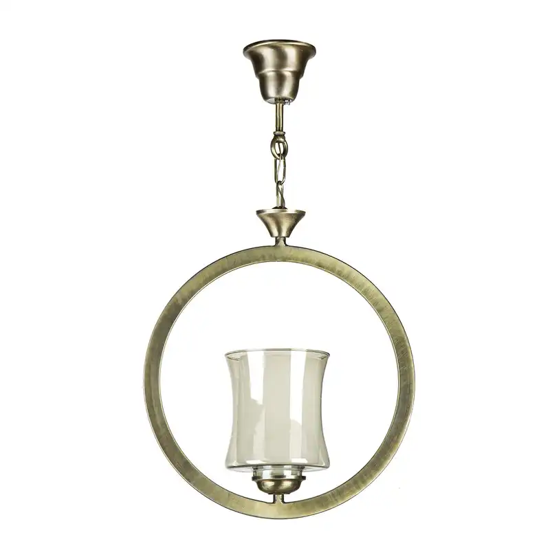 چراغ آویز تک شعله چشمه نور کد B2651/1