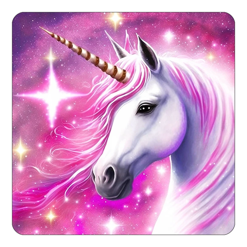 مگنت کاکتی طرح اسب تک شاخ و یونیکورن مدل mp31462