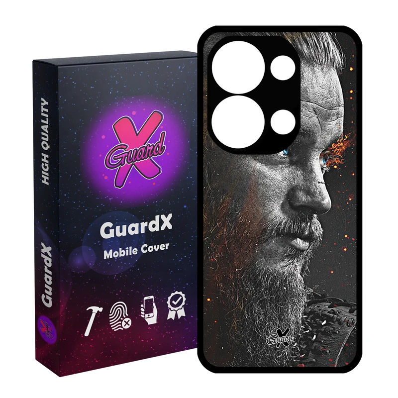 کاور گارد ایکس طرح Ragnar مناسب برای گوشی موبایل شیائومی Redmi Note 13 Pro 4G / Poco M6 Pro 4G