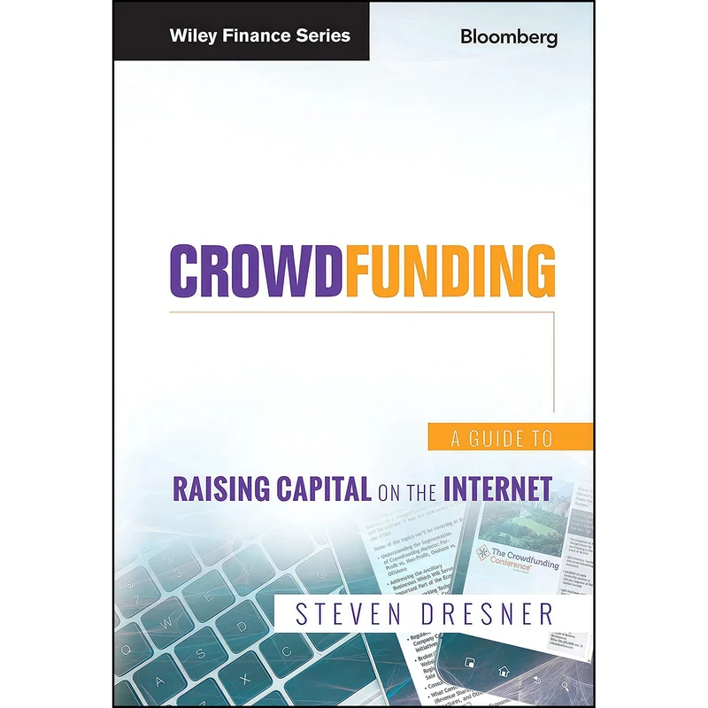 کتاب Crowdfunding اثر Steven Dresner انتشارات Wiley