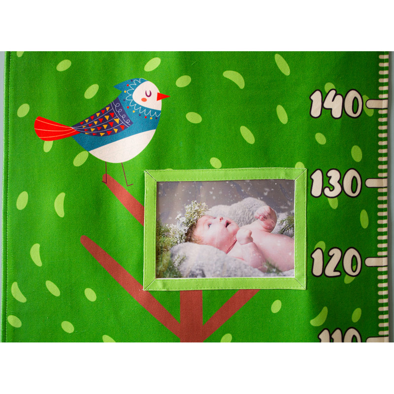 متر اندازه گیری کودک مدل نی نی شادی طرح Birds کد NS106