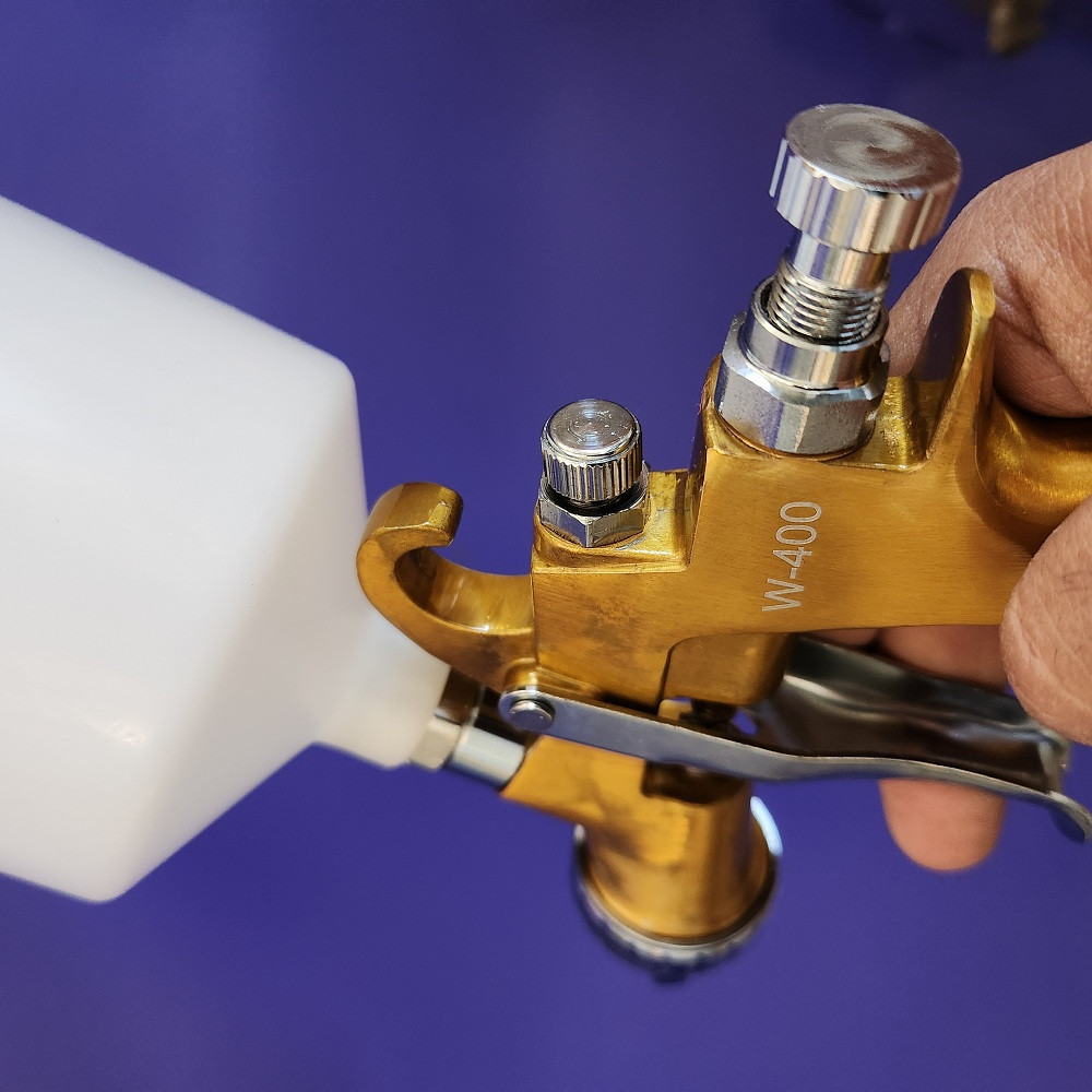 پیستوله بادی سالکامیکس مدل W400 - نازل کد 1/3