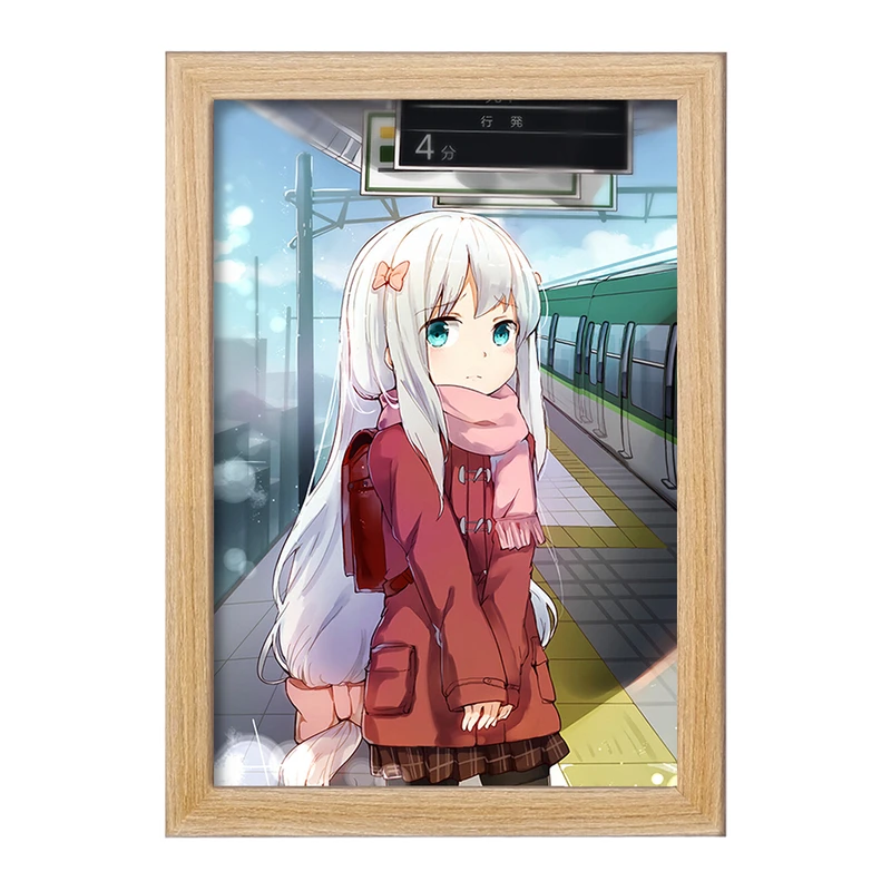 تابلو خندالو مدل ساگیری انیمه ارومانگا سنسی Eromanga Sensei  کد 22607