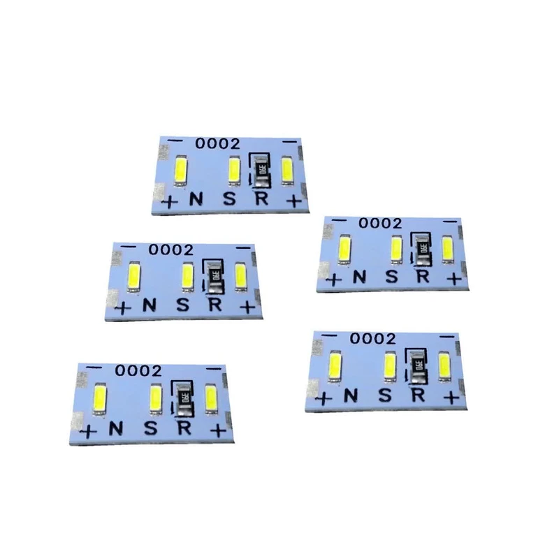 چیپ ال ای دی 1 وات مدل mega4014-12v کد 144 بسته 5 عددی