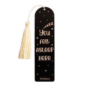 نقد و بررسی نشانگر کتاب گلسو مدل اینجا خوابت برد کالکشن شب توسط خریداران