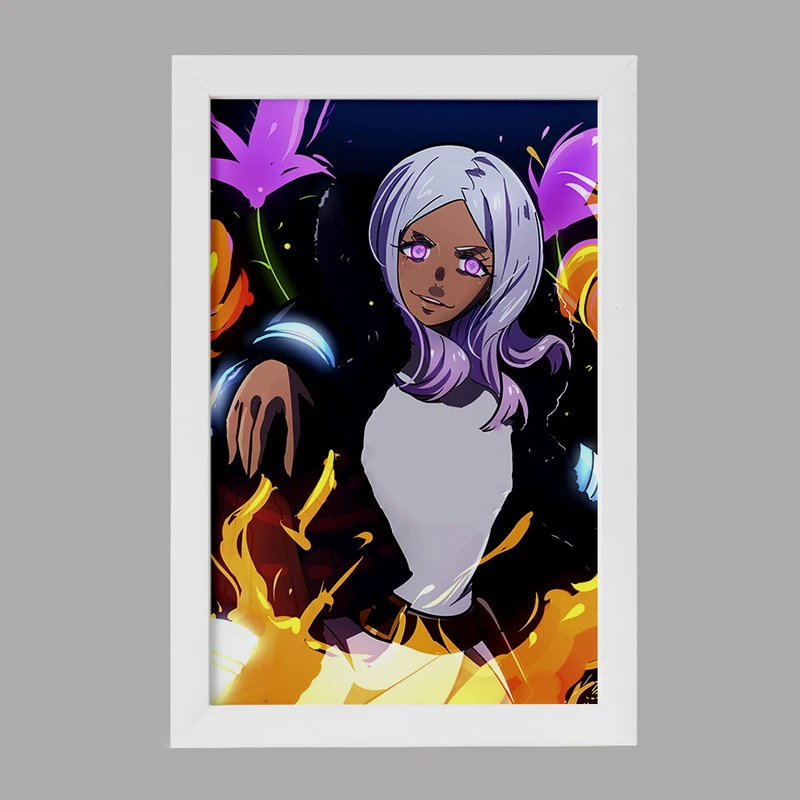 تابلو خندالو مدل هیبانا انیمه نیروی آتش کد 32268