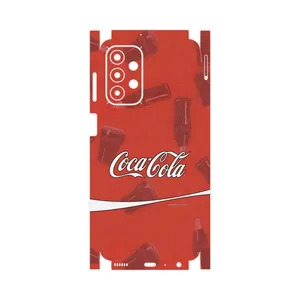 MAHOOT Coca-Cola-Logo-FullSkin Cover Sticker for Samsung Galaxy A23
