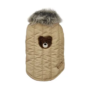 کاپشن سگ و گربه مدل تدی کد CR01 سایز XL