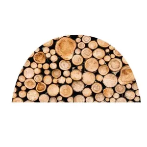 پادری طرح چوب کد 130 سایز 50x90 سانتی متر