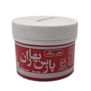 خمیر رنگ قرمز پارس بهاران مدل R10 وزن 500 گرم