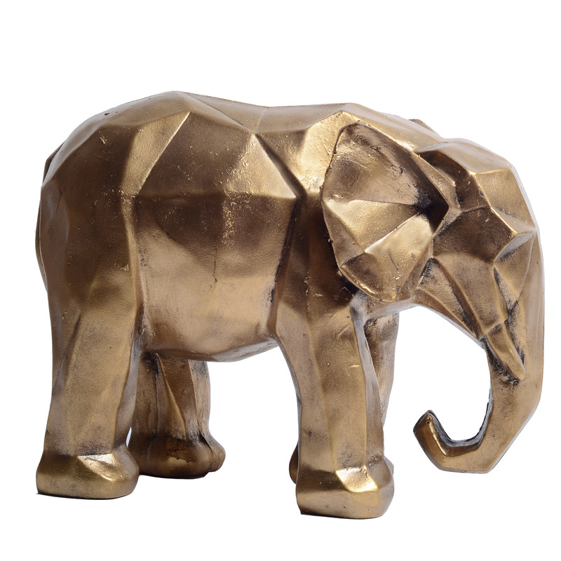 مجسمه مدل فیل پلی استر