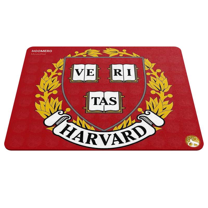 ماوس پد هومرو مدل A6363 طرح دانشگاه هاروارد