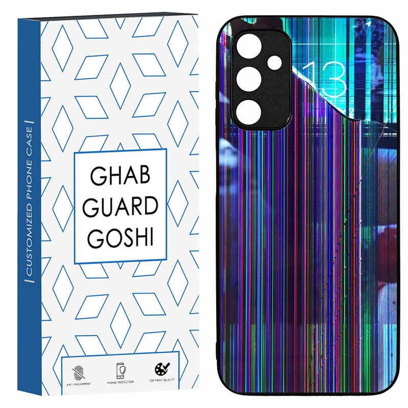 کاور قاب گارد گوشی طرح صفحه شکسته کد TPU-196 مناسب برای گوشی موبایل سامسونگ Galaxy A14