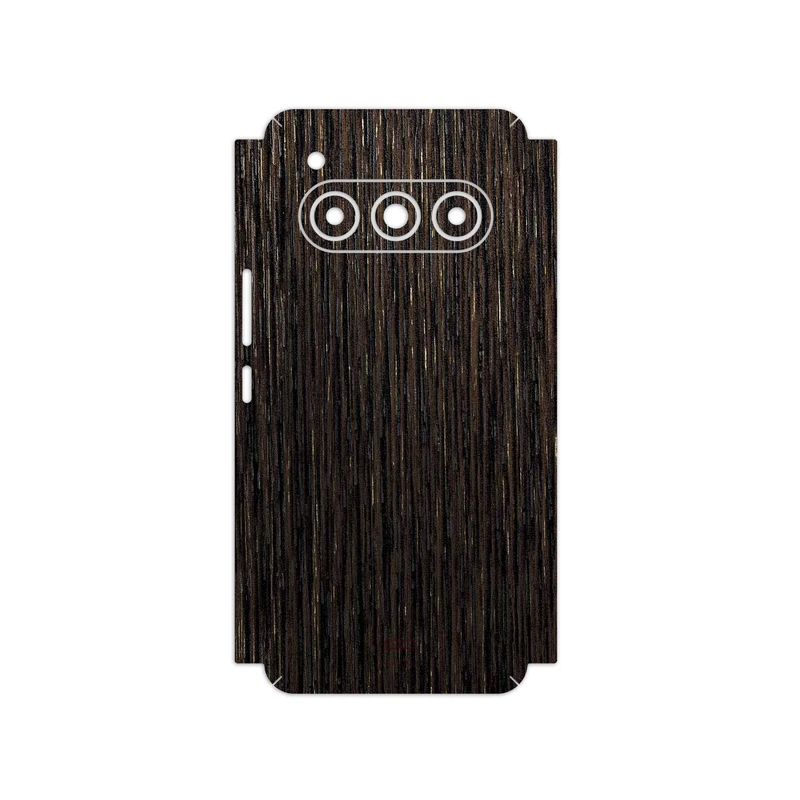 برچسب پوششی ماهوت مدل Dark-Gold-Stripes-Wood مناسب برای گوشی موبایل داریا Bond II Lite 5G