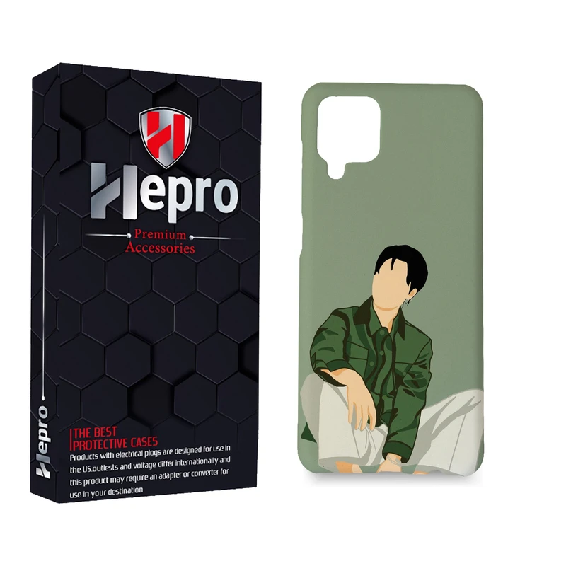 کاور هپرو مدل MC مناسب برای گوشی موبایل سامسونگ Galaxy A12