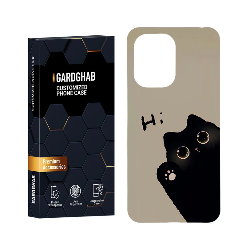 کاور گارد قاب مدل فانتزی مناسب برای گوشی موبایل شیائومی Redmi 13C 4G