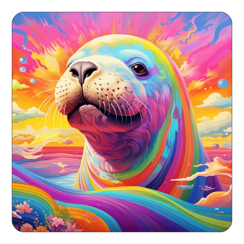 مگنت کاکتی طرح حیوانات رنگی مدل mp26628