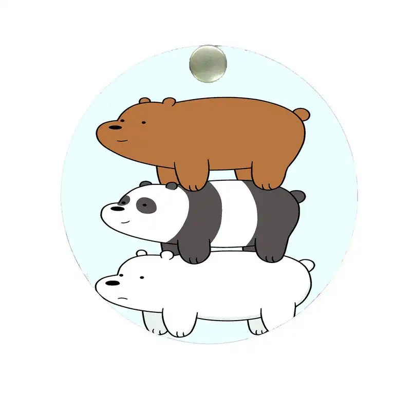 آینه جیبی طرح پاندا کد a294