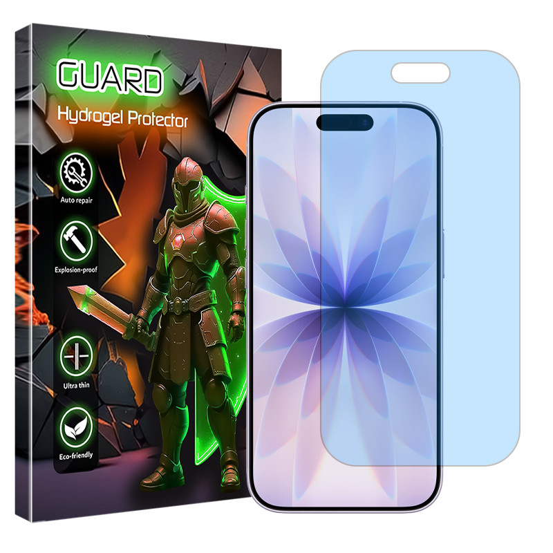محافظ صفحه نمایش مات ضداشعه آبی گارد مدل Tough مناسب برای گوشی موبایل اپل iPhone 17