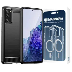 کاور مگنوا مدل GripTech مناسب برای گوشی موبایل سامسونگ Galaxy S20 FE