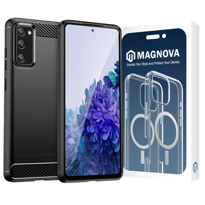 کاور مگنوا مدل GripTech مناسب برای گوشی موبایل سامسونگ Galaxy S20 FE
