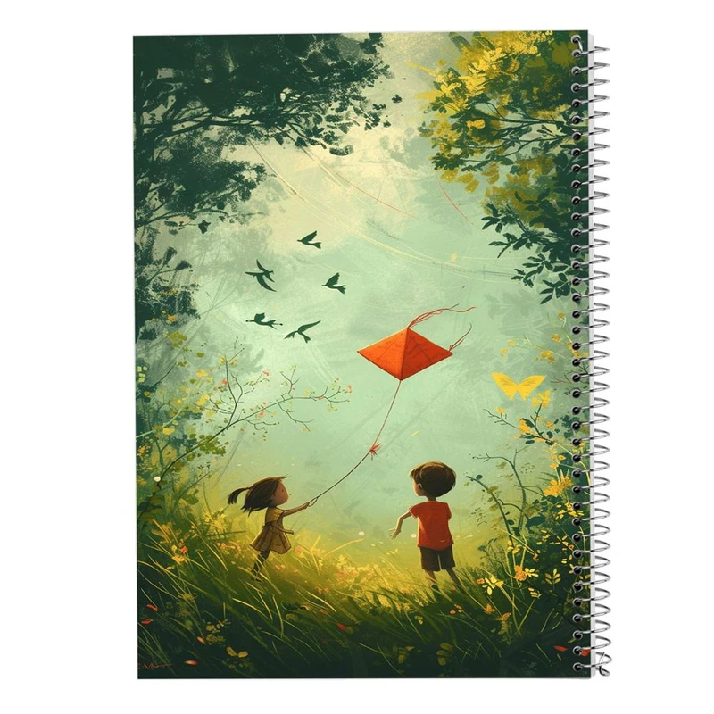 دفتر لیست خرید 50 برگ مدوپد مدل فانتزی کد DF16558