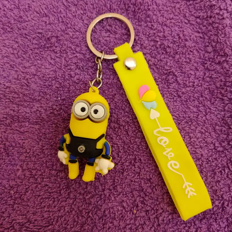 جاکلیدی مدل سیلیکونی مینیون ایستاده کد DB21