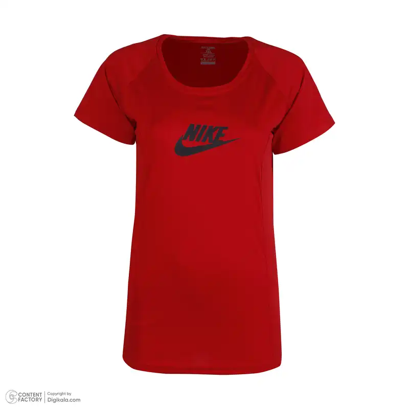 تی شرت آستین کوتاه ورزشی زنانه مدل tsh-flmnt-001