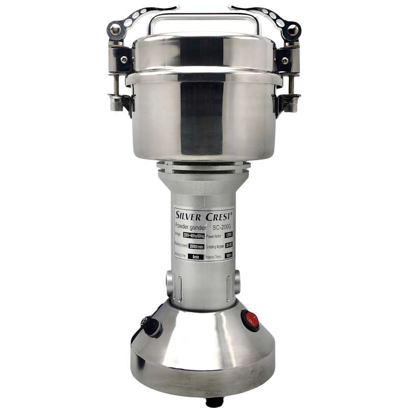 آسیاب صنعتی سیلور کرست مدل SC-200G