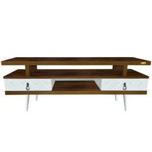 میز تلویزیون کاریزما چوب مدل AW.S_209