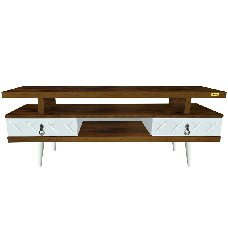 میز تلویزیون کاریزما چوب مدل AW.S_209