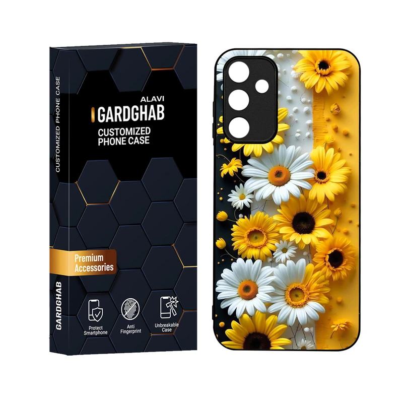 کاور گارد قاب علوی مدل ML مناسب برای گوشی موبایل سامسونگ Galaxy A15