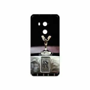 MAHOOT Rolls-Royce Motor Cover Sticker for HTC U11 Plus
