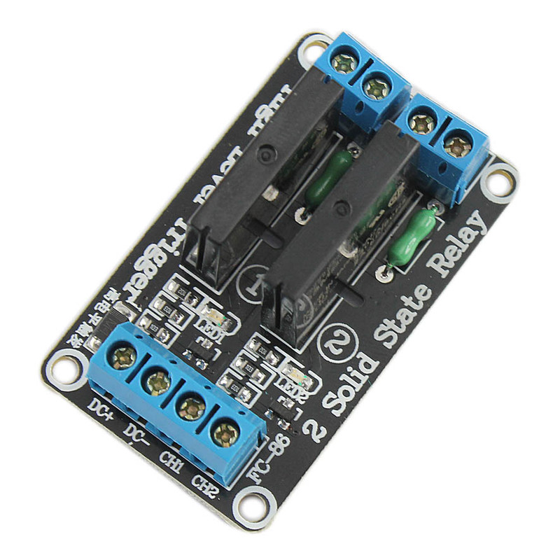 ماژول رله مدل SSR-02