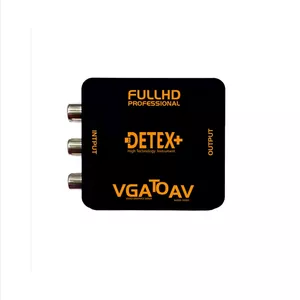 تبدیل VGA به AV دتکس پلاس کد P98