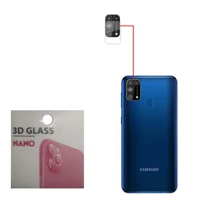 محافظ لنز دوربین مدل NANO مناسب برای گوشی موبایل سامسونگ Galaxy M31
