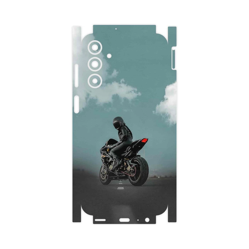 برچسب پوششی ماهوت مدل Motorcycling-FullSkin مناسب برای گوشی موبایل سامسونگ Galaxy A15