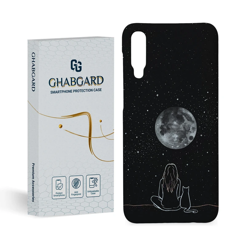 کاور قاب گارد مدل دخترانه مناسب برای گوشی موبایل سامسونگ  galaxy a50/ a30s/ a50s