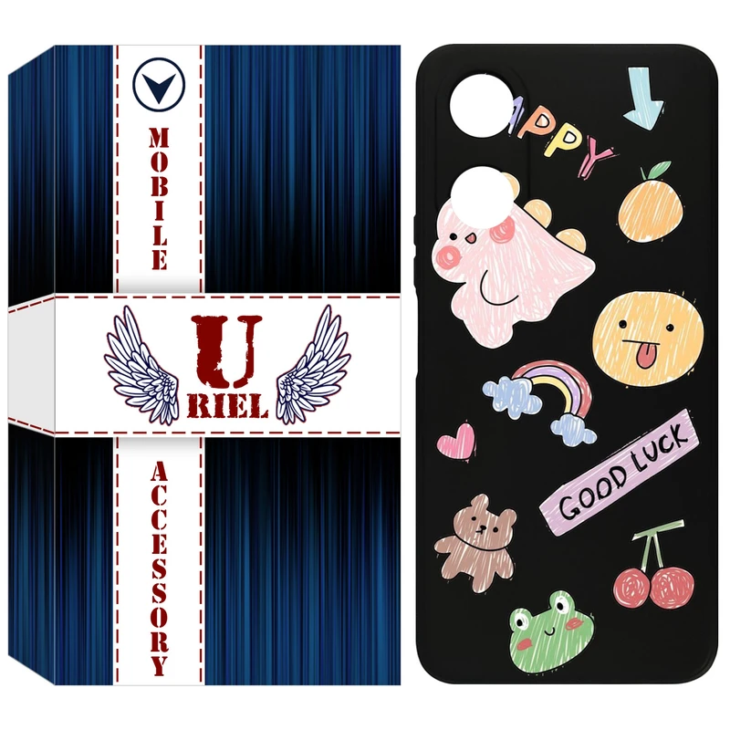 کاور یوریل مدل KSH کد 10 طرح نقاشی مناسب برای گوشی موبایل آنر X5 Plus