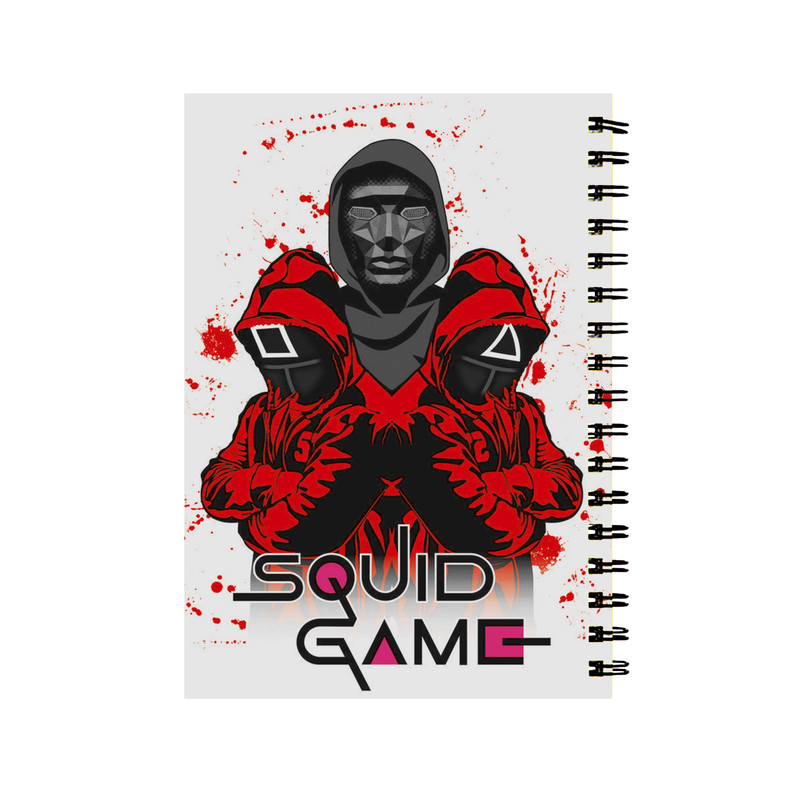 دفتر مشق 60 برگ طرح اسکویید گیم کد 41