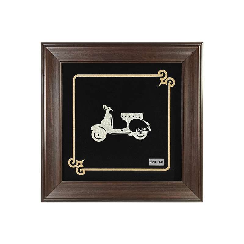 تابلو نقره ایشیل طرح وسپا کد L3