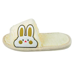 دمپایی حوله ای زنانه پاپا مدل خرگوشی CR.4124