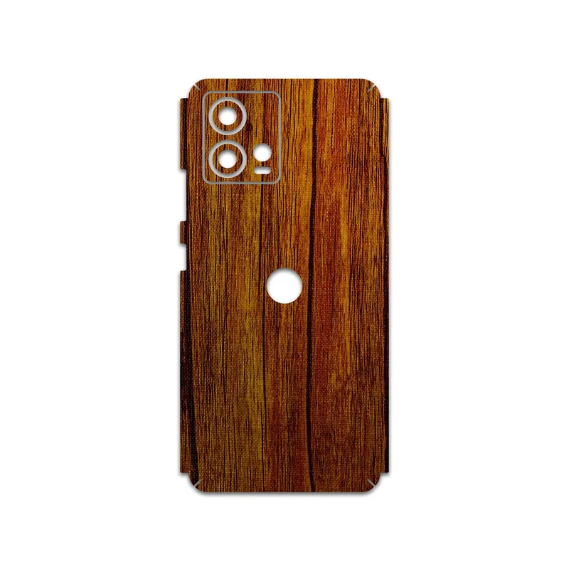 برچسب پوششی ماهوت مدل Orange-Wood مناسب برای گوشی موبایل موتورولا Edge 30 Fusion