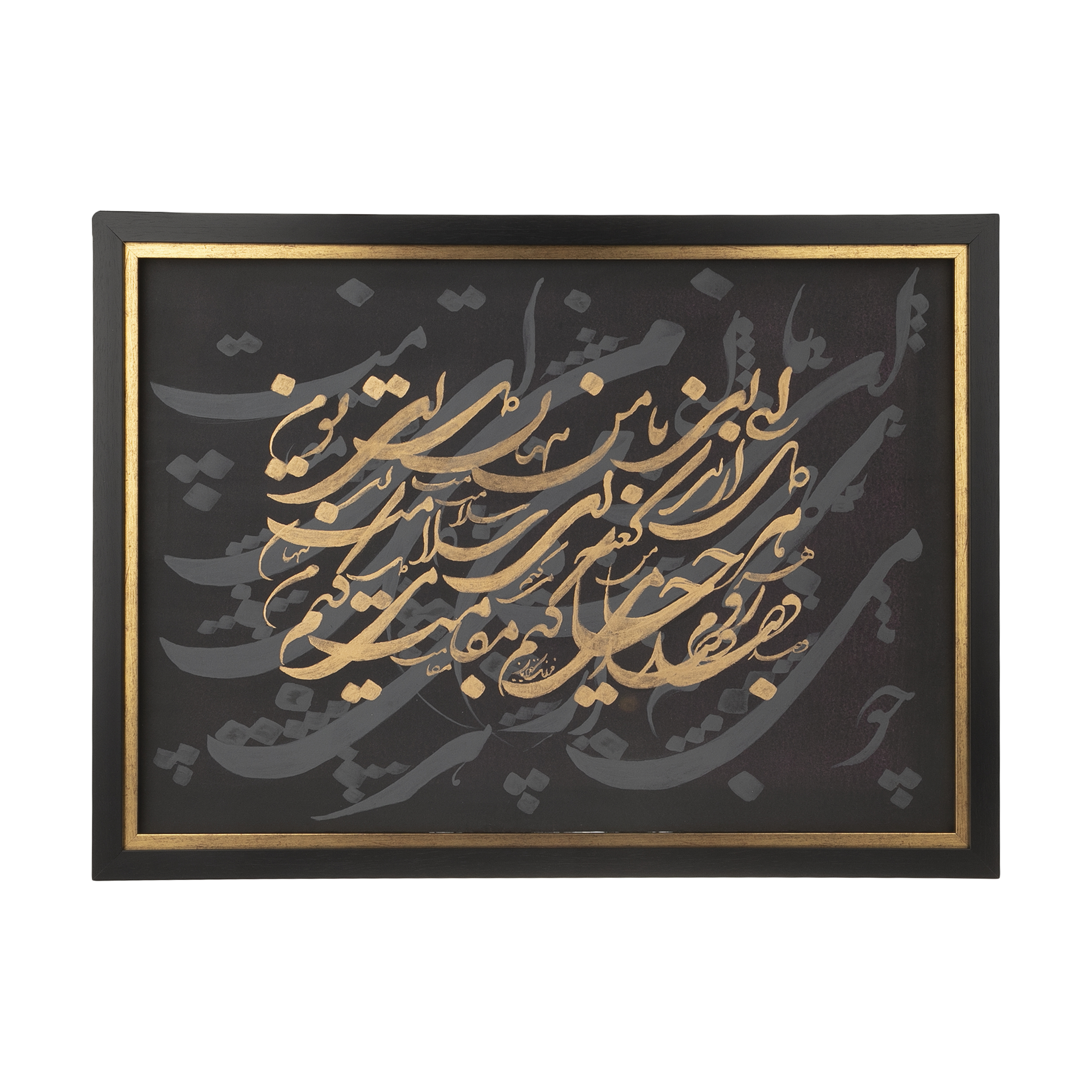تابلو نقاشی خط مدل شکسته