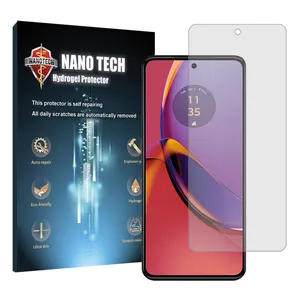 Nano tech transparent screen protector suitable for Motorola Moto G84 mobile phone