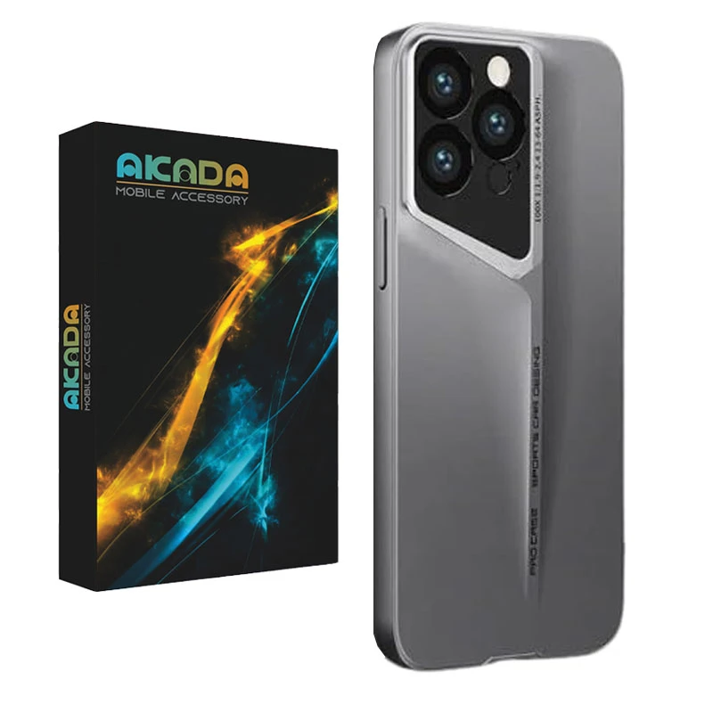کاور آکادا مدل Sport Car مناسب برای گوشی موبایل اپل iphone 15 Pro Max