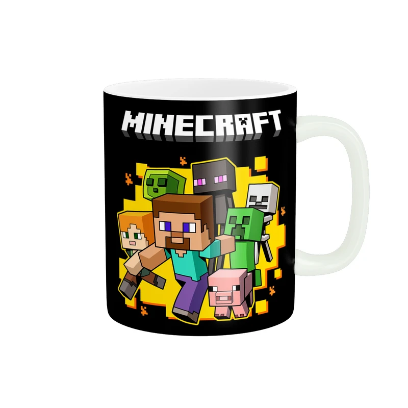 ماگ پاد آفرین مدل فانتزی طرح گیم بازی ماینکرافت کد p11921