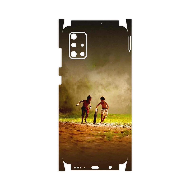 برچسب پوششی ماهوت مدل childs play-FullSkin مناسب برای گوشی موبایل سامسونگ Galaxy A71