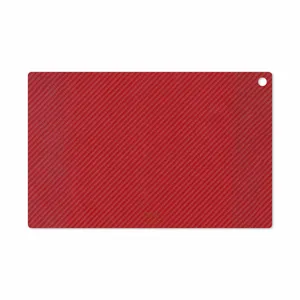 MAHOOT Red-Fiber Cover Sticker for Sony Xperia Z2 Tablet LTE 2014